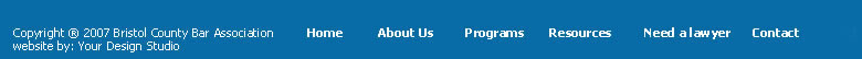 Bristol County Bar Association
